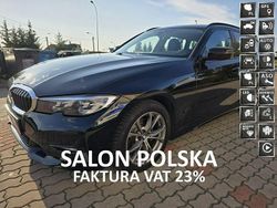 Czarny Używany 2021 BMW 318 Sport Line Kombi | 68 888 zł