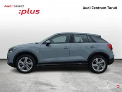 Szary Używany 2022 Audi Q2 Advanced Plus SUV | 121 900 zł (Drogi)