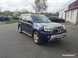 Niebieski Używany 2002 Nissan X-Trail SUV | 16 400 zł