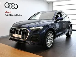 Niebieski Używany 2024 Audi Q5 Sportback S-Line SUV | 239 980 zł (Dobra cena)