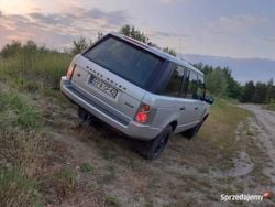 Srebrny Używany 2004 Land Rover Range Rover Vogue SUV | 45 900 zł