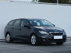 Czarny Używany 2016 Peugeot 308 Kombi | 28 999 zł (Dobra cena)