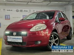 Czerwony Używany 2009 Fiat Grande Punto Dynamic Hatchback | 14 800 zł (Uczciwa cena)