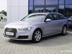 Szary Używany 2015 Audi A6 Sedan/Limuzyna | 71 999 zł (Uczciwa cena)