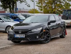 Czarny Używany 2017 Honda Civic Sedan/Limuzyna | 59 900 zł (Super Cena)