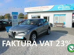 Szary Używany 2017 Alfa Romeo Stelvio SUV | 75 528 zł (Super Cena)