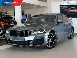 Srebrny (metalik) Używany 2021 BMW M550 Sedan/Limuzyna | 172 900 zł
