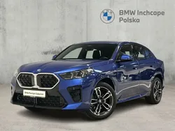 Niebieski portimao m metalizowany Używany 2024 BMW X2 Luxury Line SUV | 192 900 zł