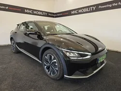 Czarny Używany 2021 Kia EV6 2 SUV | 65 000 zł