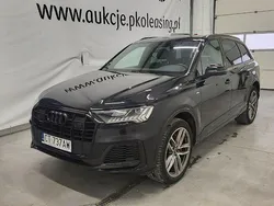 Czarny (metalik) Używany 2021 Audi Q7 SUV | 200 000 zł (Super Cena)