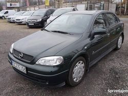 Zielony Używany 2007 Opel Astra Hatchback | 7600 zł (Uczciwa cena)