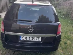 Czarny Używany 2008 Opel Astra Kombi | 10 500 zł (Uczciwa cena)