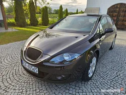Czarny Używany 2006 Seat Leon Hatchback | 11 900 zł (Uczciwa cena)