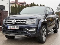 Niebieski Używany 2020 VW Amarok Aventura Pickup | 139 999 zł