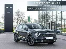Czarny (metalik) Nowe 2025 Kia Sportage 2 SUV | 126 900 zł (Super Cena)