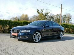 Granatowy Używany 2009 Audi A5 Sportback S-Line Sedan/Limuzyna | 54 900 zł