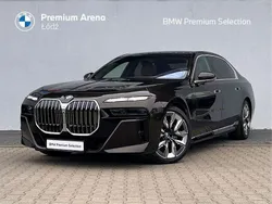 Lakierowanie bmw individual (cena do ustalenia) Używany 2024 BMW 740 Comfort Edition Sedan/Limuzyna | 599 900 zł