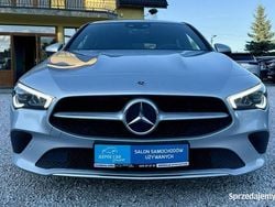 Srebrny Używany 2021 Mercedes CLA200 Luxury Kombi | 94 900 zł (Uczciwa cena)