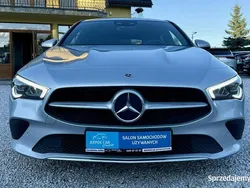 Srebrny Używany 2021 Mercedes CLA200 Luxury Kombi | 94 900 zł (Uczciwa cena)