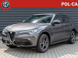 Lakier metalizowany szary vesuvio grey Nowe 2025 Alfa Romeo Stelvio Veloce SUV | 252 160 zł
