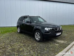 Czarny Używany 2004 BMW X3 SUV | 30 500 zł (Drogi)