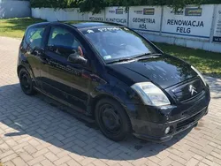 Czarny Używany 2004 Citroën C2 VTR Sport Hatchback | 3700 zł (Dobra cena)