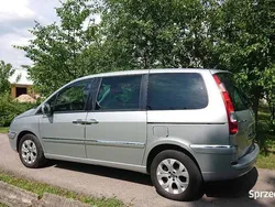 Srebrny Używany 2010 Citroën C8 Minivan | 14 500 zł