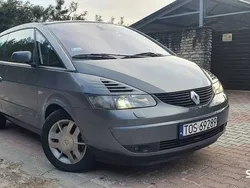 Niebieski Używany 2001 Renault Avantime Coupe | 18 999 zł