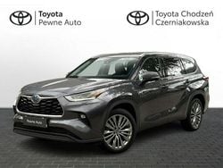 Czarny Używany 2022 Toyota Highlander SUV | 199 900 zł