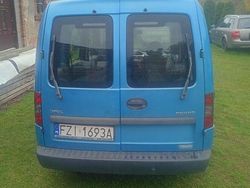 Niebieski Używany 2002 Opel Combo Minivan | 3500 zł