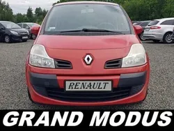 Czerwony Używany 2008 Renault Modus Minivan | 9900 zł (Uczciwa cena)
