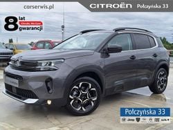 Szary Nowe 2025 Citroën C5 Aircross SUV | 127 180 zł (Uczciwa cena)