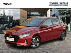 Bordowy (metalik) Używany 2023 Hyundai i20 Hatchback | 59 900 zł (Uczciwa cena)