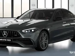 Szary Nowe 2025 Mercedes C43 AMG AMG Sedan/Limuzyna | 337 511 zł