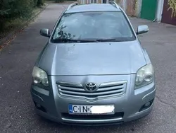 Srebrny Używany 2008 Toyota Avensis Sedan/Limuzyna | 13 500 zł (Dość drogi)