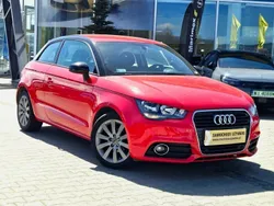 Czerwony Używany 2014 Audi A1 Hatchback | 39 900 zł (Uczciwa cena)