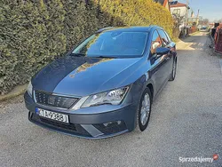 Grafitowy Używany 2018 Seat Leon Kombi | 39 600 zł (Super Cena)