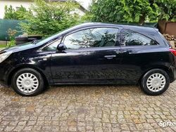 Czarny Używany 2009 Opel Corsa Hatchback | 8990 zł (Uczciwa cena)