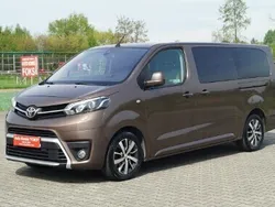 Brązowy (metalik) Używany 2018 Toyota Proace Van | 129 900 zł (Dość drogi)