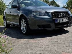 Szary Używany 2007 Audi A3 Sedan/Limuzyna | 19 400 zł (Dość drogi)