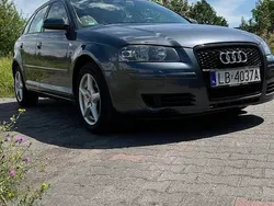 Szary Używany 2007 Audi A3 Sedan/Limuzyna | 19 900 zł (Dość drogi)