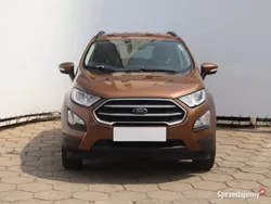 Brązowy Używany 2018 Ford Ecosport SUV | 42 999 zł (Uczciwa cena)