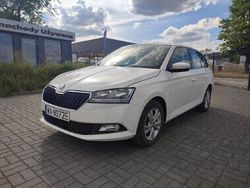 Biały Używany 2020 Skoda Fabia Ambition Hatchback | 29 500 zł (Uczciwa cena)