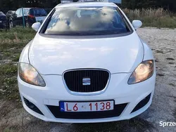 Biały Używany 2009 Seat Leon Hatchback | 12 900 zł (Dobra cena)