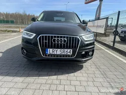 Czarny (metalik) Używany 2012 Audi Q3 SUV | 58 800 zł (Uczciwa cena)