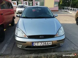 Szary Używany 2004 Ford Focus Hatchback | 7300 zł (Drogi)