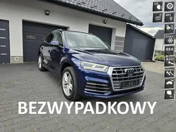 Niebieski Używany 2017 Audi Q5 S-Line SUV | 89 900 zł (Dobra cena)