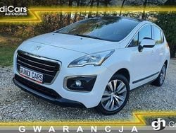 Biały Używany 2014 Peugeot 3008 SUV | 28 500 zł (Super Cena)