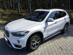 Biały Używany 2018 BMW X1 SUV | 79 000 zł (Dość drogi)
