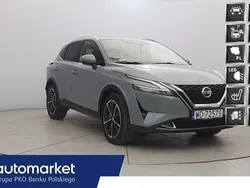 Szary Używany 2022 Nissan Qashqai Tekna SUV | 122 850 zł